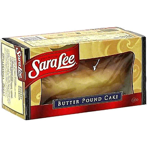 Sara Lee Butter Pound Cake | Shop | Quality Foods
