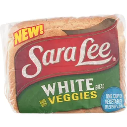 Sara Lee White Bread, Veggies  lb | Breads from the Aisle | Reasor's