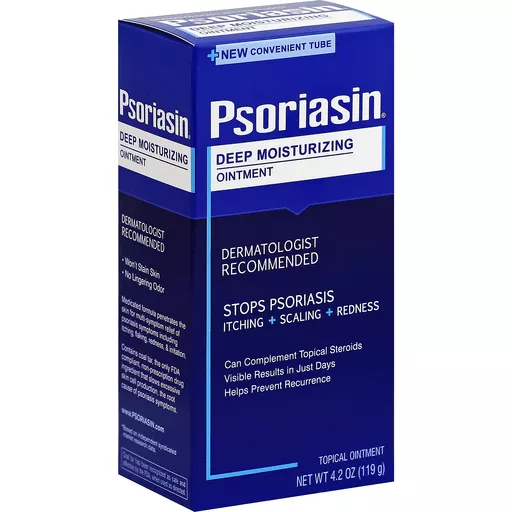 psoriasin ointment ingredients