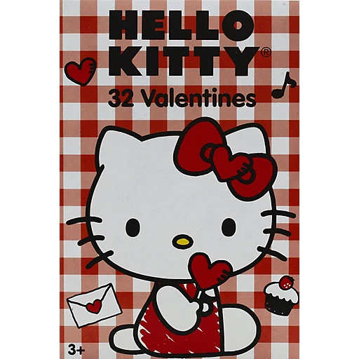Hello Kitty Valentines Card, Hello Kitty | Shop | Festival Foods Shopping