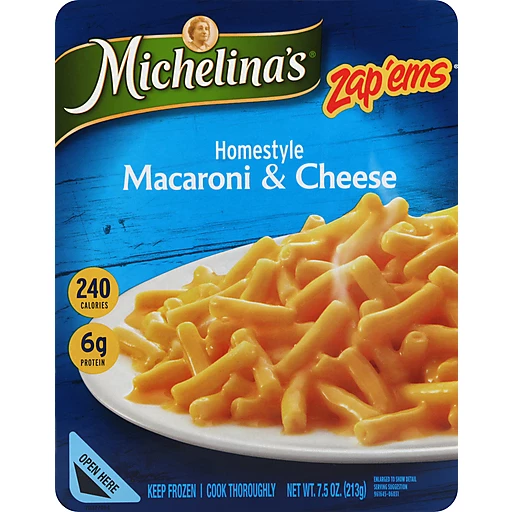 MICHELINAS Macaroni & Cheese 7.5 oz | MICHELINAS | Town & Country