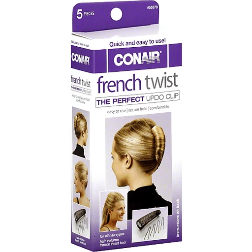 Conair Updo Clip, French Twist | Accessories | Uncle Giuseppe's