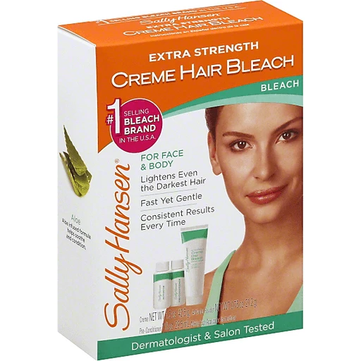 Sally Hansen Hair Bleach, Creme, Extra Strength | Shop | Harter House