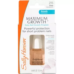 Sally Hansen Maximum Growth Daily Nail Growth Program 2115 Clear | Nail  Care | OK Country Mart