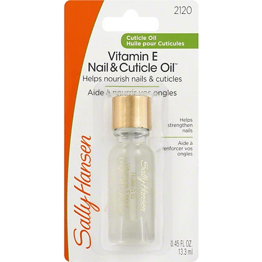 Sally Hansen Nail & Cuticle Oil, Vitamin E, 2120 | Nail Care | Walt's Food  Centers