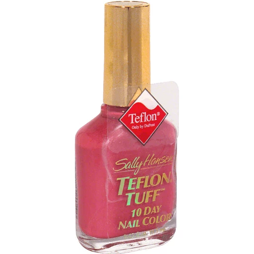 Sally Hansen Teflon Tuff 10 Day Nail Color, Pale Lilac Frost 05 | Stuffing  | Foodtown