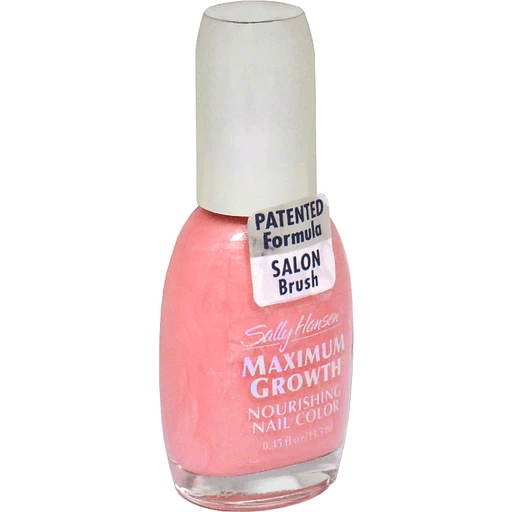 Sally Hansen Maximum Growth Nourishing Nail Color, Dreamy Pink | Stuffing |  Foodtown