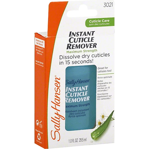 Sally Hansen Cuticle Remover, Instant 3021 | Nail Care | Walt's Food Centers
