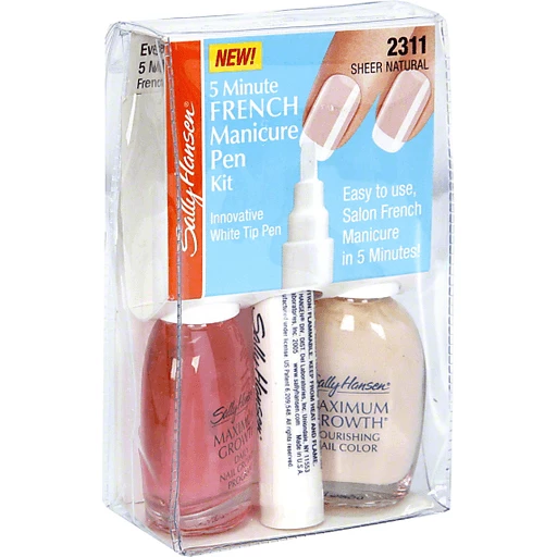 Sally Hansen 5 Minute French Manicure Pen Kit, Sheer Natural 2311 | Health  & Personal Care | Superlo Foods