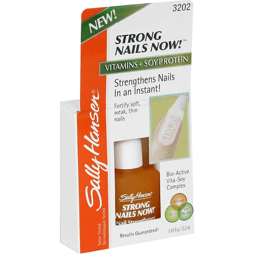 Sally Hansen Strong Nails Now!  oz | Health & Personal Care | Ron's  Supermarket