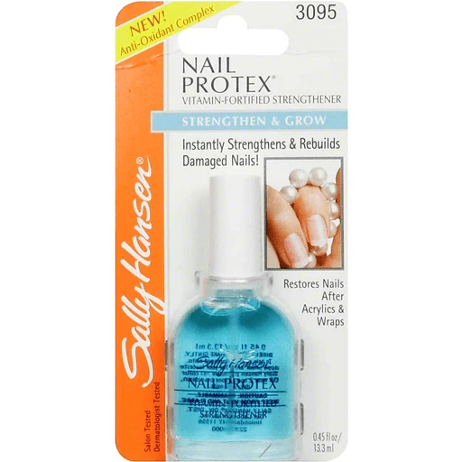 Sally Hansen Nail Protex Vitamin-Fortified Strengthener | Health & Personal  Care | ValuMarket