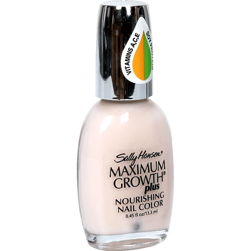 Sally Hansen Maximum Growth Plus Nourishing Nail Color, Sweet Tulip 04 |  Shop | Martins - Emerald
