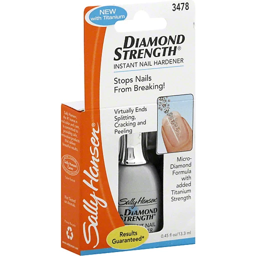 Sally Hansen Diamond Strength Instant Nail Hardener | Nail Care | Superlo  Foods