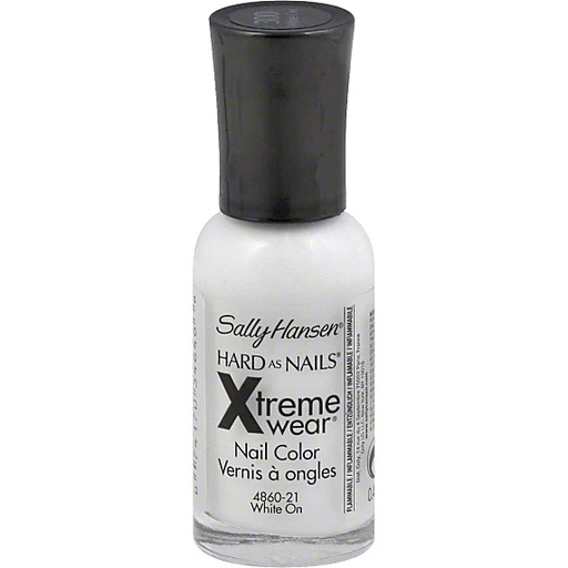 Sally Hansen Hard as Nails Xtreme Wear Nail Color, White On 300 | Nail Care  | Yoder's Country Market