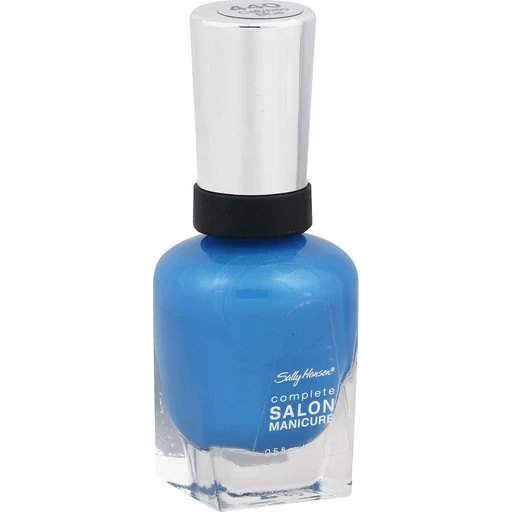 Sally Hansen Complete Salon Manicure Nail Polish, Calypso Blue 440 | Shop |  Martins - Emerald