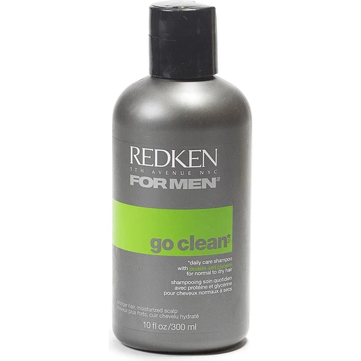 Redken For Men Shampoo, Daily Care, Go Clean, for Normal to Dry Hair | Shop  | Price Cutter