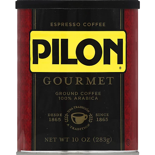 as a result lever Entanglement Cafe Pilon® Espresso Ground Coffee 10 Oz. Canister | Ground | Sedano's  Supermarkets