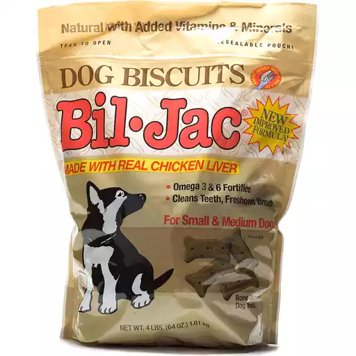Biljac Bil Jac Medium Dog Biscuits Buehler S