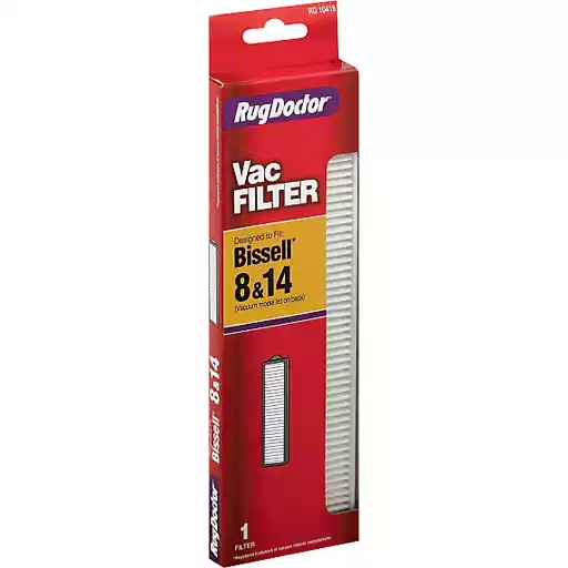 Rug Doctor Vac Filter Bissell 8 14 Shop Price Cutter