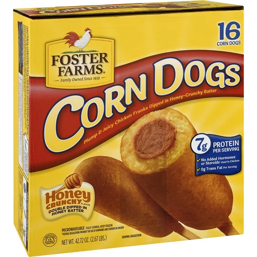 Corn dog family mart