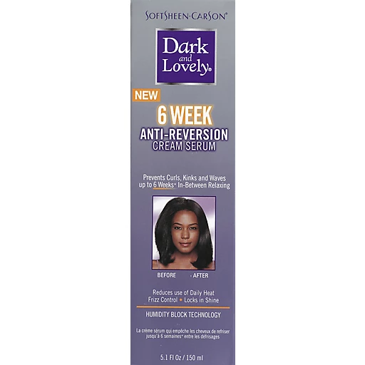 Dark and Lovely® Anti-Reversion Styling Cream for Fine-Normal Hair  fl.  oz. Box | Shop | Sun Fresh