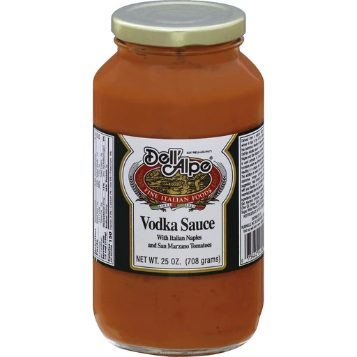 Dell Alpe Vodka Sauce | Shop | Valli Produce - International Fresh Market