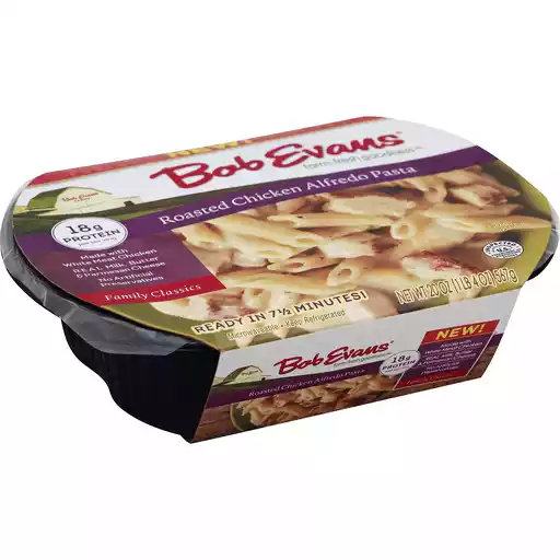 Bob Evans Pasta Chicken Alfredo Roasted Packaged Meals Side Dishes Reasor S