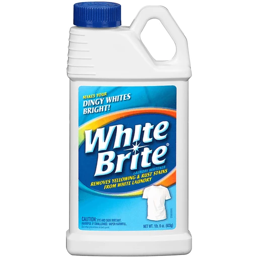 White Brite Laundry Whitener 22 oz, Shop