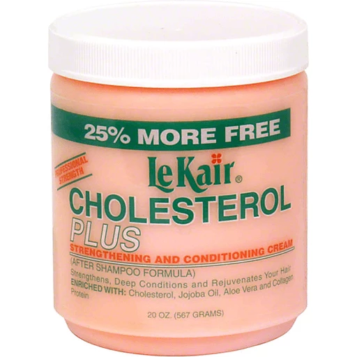 Le Kair Cholesterol Plus Strengthening & Conditioning Cream, After Shampoo  Formula | Health & Personal Care | Hays