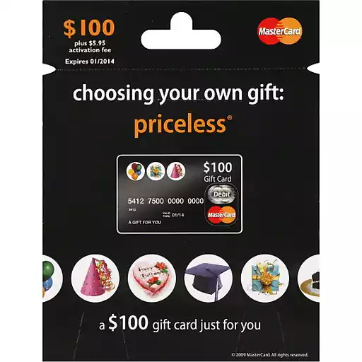 Mastercard Gift Card 100 Shop Sun Fresh
