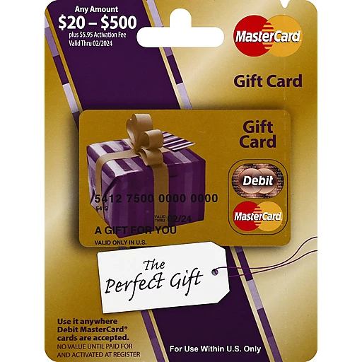 MASTERCARD GIFT CARD  Gift Cards  Oak Point Market