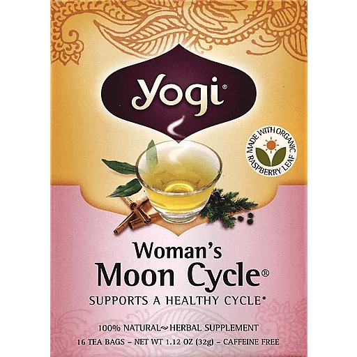 Yogi Woman's Moon Cycle Tea Bags - 16 CT, Tea