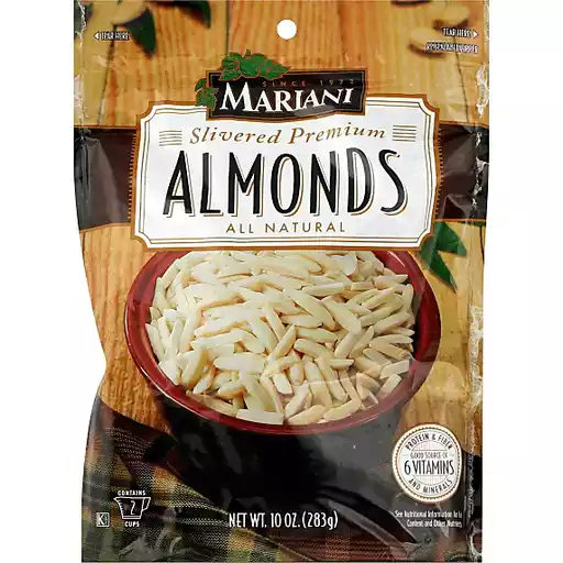 Mariani Nut Company Slivered Premium Almonds Nuts Dave S