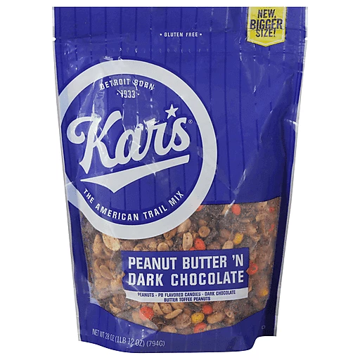Interessant instinkt Lily Kars Peanut Butter 'N Dark Chocolate Trail Mix 28 Oz | Nuts | D&W Fresh  Market