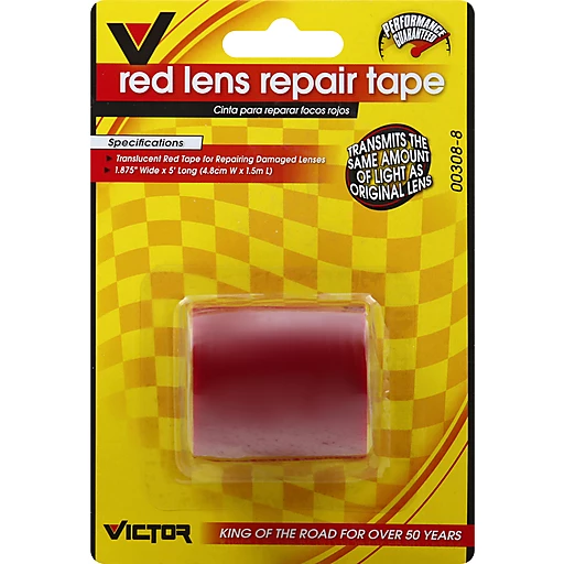 Omzet Talloos Draaien Victor Repair Tape, Red Lens | Shop | Sullivan's Foods