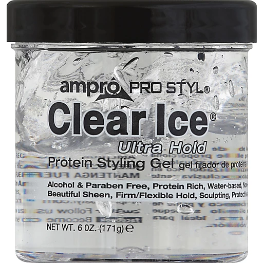 Ampro Pro Styl Clear Ice Protein Styling Gel | Styling Products | GreenLeaf  Market