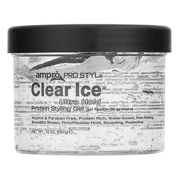 Ampro Pro Styl Clear Ice Protein Styling Gel | Styling Products | GreenLeaf  Market