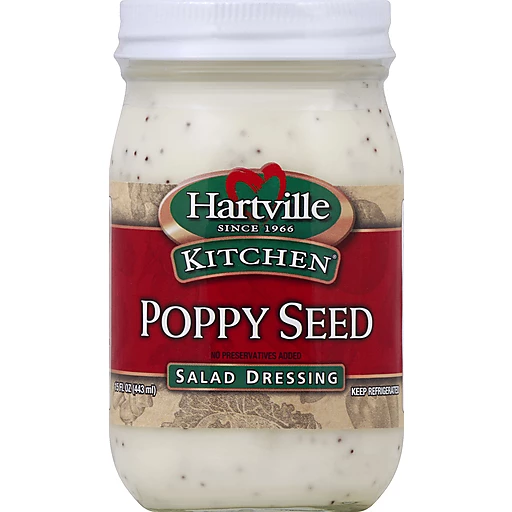 Hartville Kitchen Salad Dressing Poppy