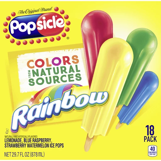 eerlijk de sneeuw afdrijven Popsicle Brand Nat Colors | Popsicles | Burkholders Market