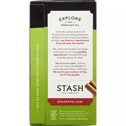 Stash Tea Bags Chai Green Green Tea 20 Ea | Buehler'S