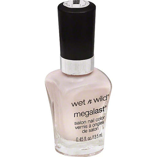 Wet N Wild Megalast Salon Nail Color 205 B Sugar Coat | KJ's Market