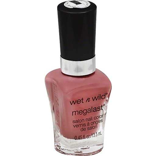 Wet n Wild MegaLast Salon Nail Color, Undercover 206C | Cosmetics | Green  Way Markets