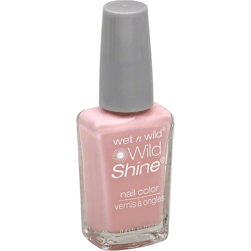 Wet N Wild Wild Shine Nail Color, Tickled Pink 402 | Stuffing | Foodtown