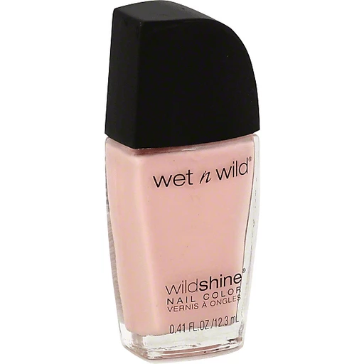 Wet n Wild Wildshine Nail Color 455B Tickled Pink | Nail Care | Pathmark