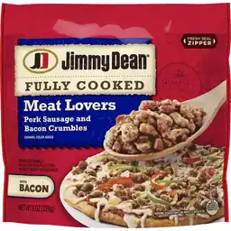 Jimmy Dean Fully Cooked Meat Lovers Crumbles Breakfast Food Sendik S Food Market