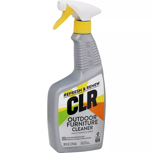 Clr Outdoor Furniture Cleaner Multi, Cleaning Vinyl Outdoor Furniture