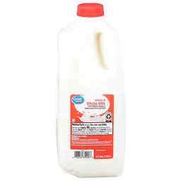 Milk | Compare Foods NC