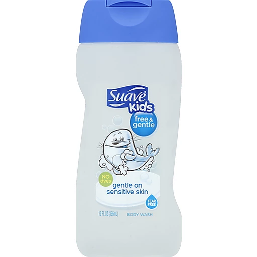 Suave® Kids Free and Gentle Tear Free Body Wash 12 fl. oz Squeeze Bottle |  Hair & Body Care | Ron's Supermarket