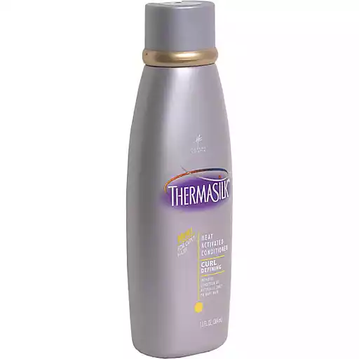 ThermaSilk Heat Activated Conditioner for Curly Hair, Curl ...