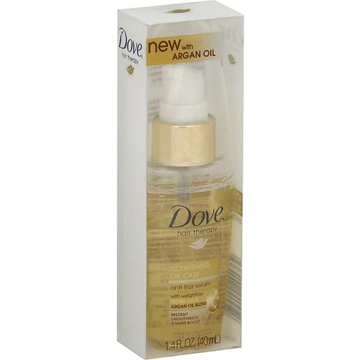 Dove Hair Therapy Nourishing Oil Care, Anti-Frizz Serum | Styling Products  | Priceless Foods